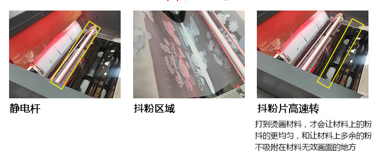 T-shirt Clothing Hollow-Free Automatic Powder Shaking Machine Digital Chalk Heat Transfer Patch Printer Offset Heat Transfer Heat Transfer Patch Printing Machine