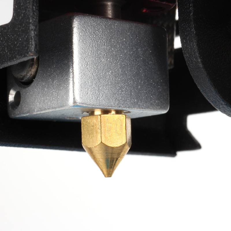  3D Printer Accessory Print Head Mk8 Pointed Brass Nozzle with Lettering MakerBot