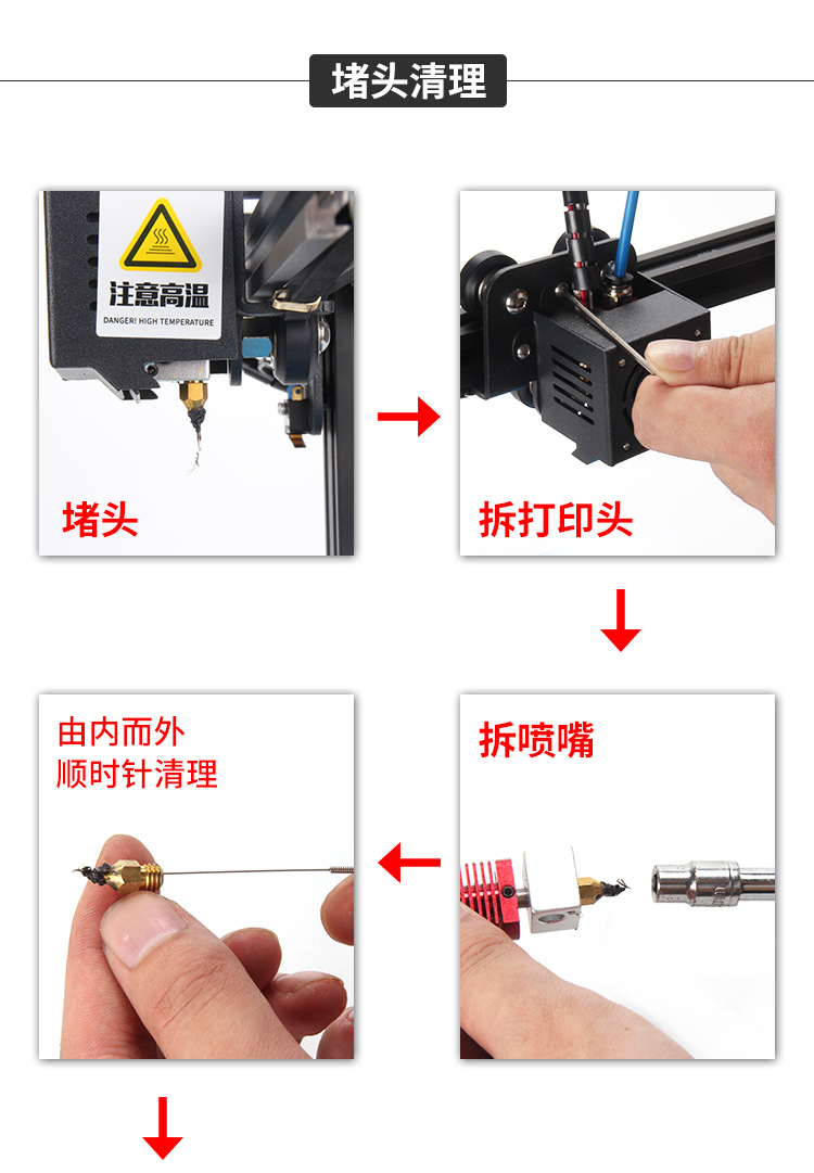 3D Printer Accessory Print Head Mk8 Pointed Brass Nozzle with Lettering MakerBot 3D Printer Accessory Print Head Mk8 Pointed Brass Nozzle with Lettering MakerBot