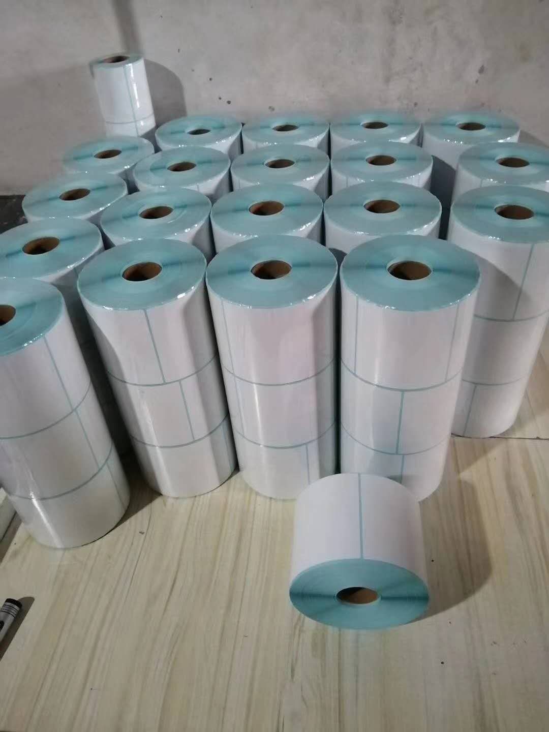 POS Machine Printing Label Paper Thermal Label Paper Sticker Printer Paper Electronic Scale Barcode Paper Electronic Paper
