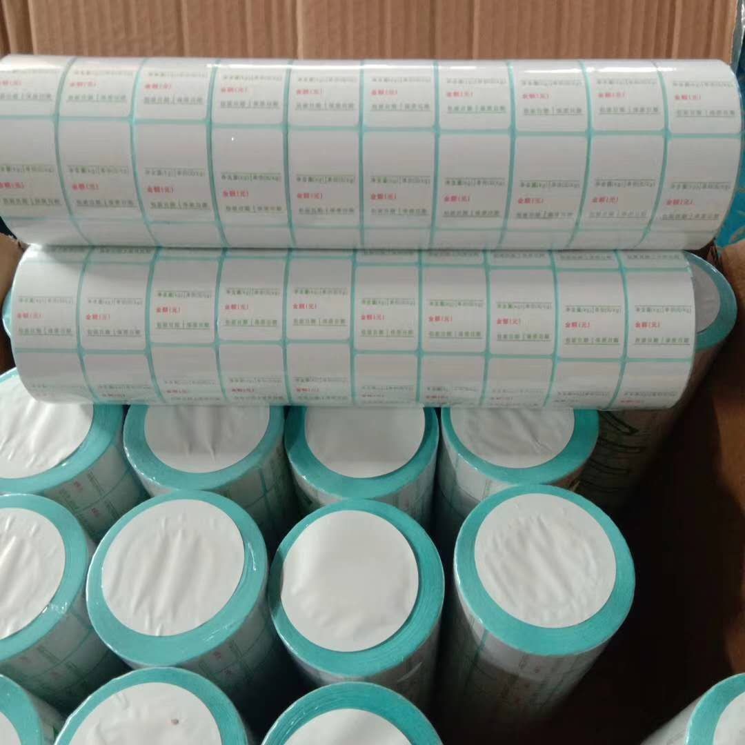 POS Machine Printing Label Paper Thermal Label Paper Sticker Printer Paper Electronic Scale Barcode Paper Electronic Paper