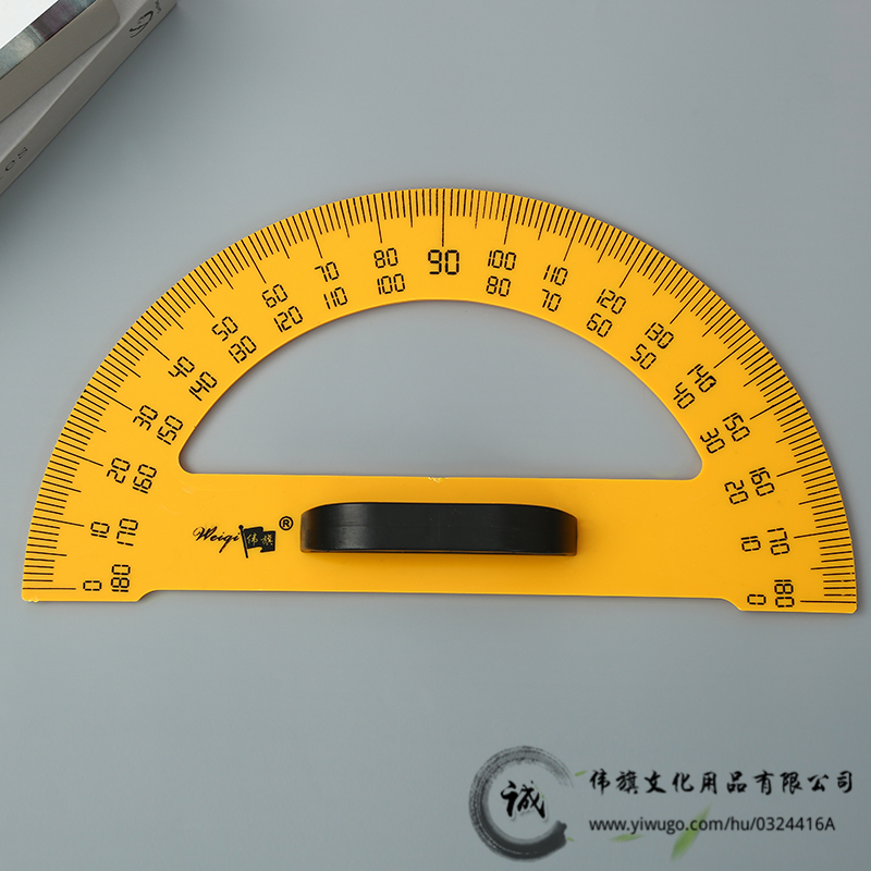 Classroom teaching with triangle board semicircle board teachers with teaching AIDS triangle ruler mathematics teaching tools set of five