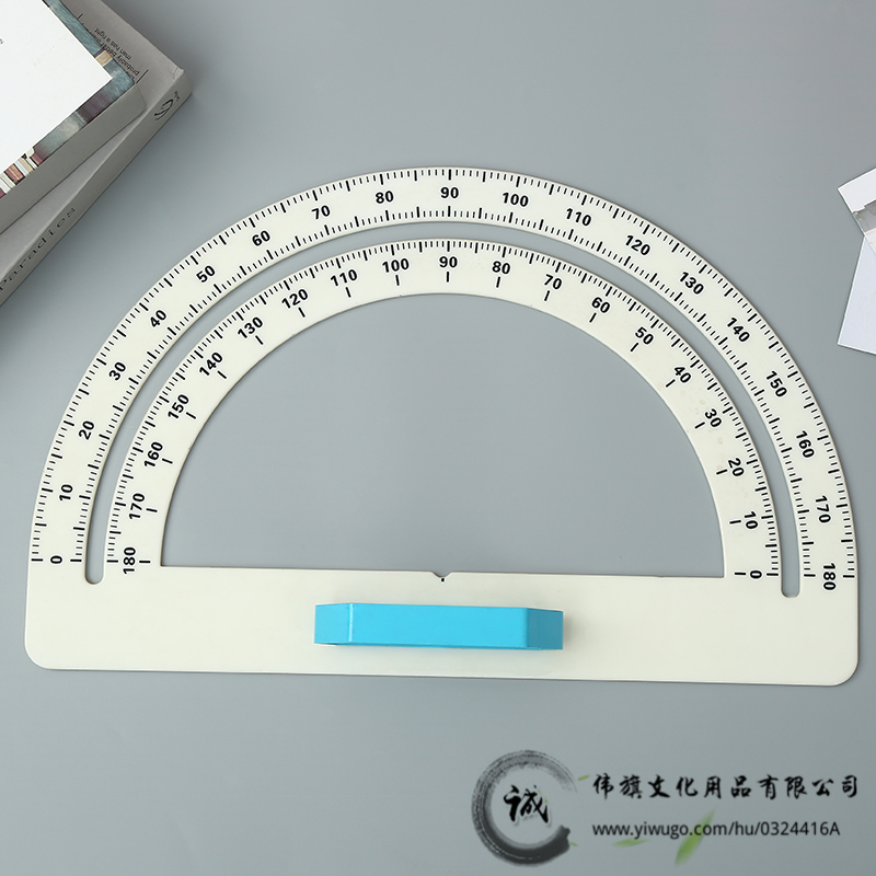 Classroom teaching with triangle board semicircle board teachers with teaching AIDS triangle ruler mathematics teaching tools set of five