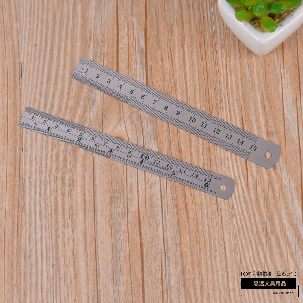 Multiple Length Specifications Stainless Steel Ruler Steel Ruler Clear Scale Drawing Drafting Tools Learning Office Accommodations