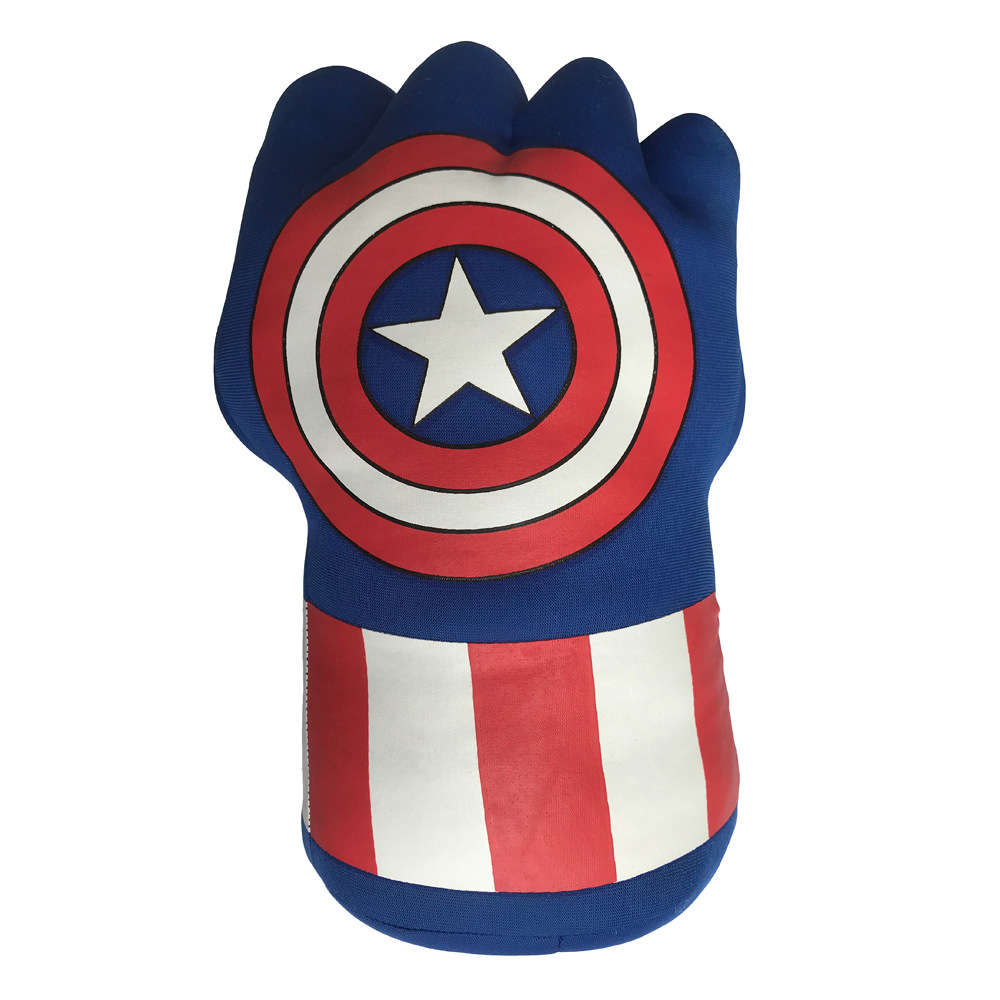 Factory Direct Green Fist Red Spider Gloves Plush Toys Boxing Gloves Hulk Movie Boxing Toys Generation Giant