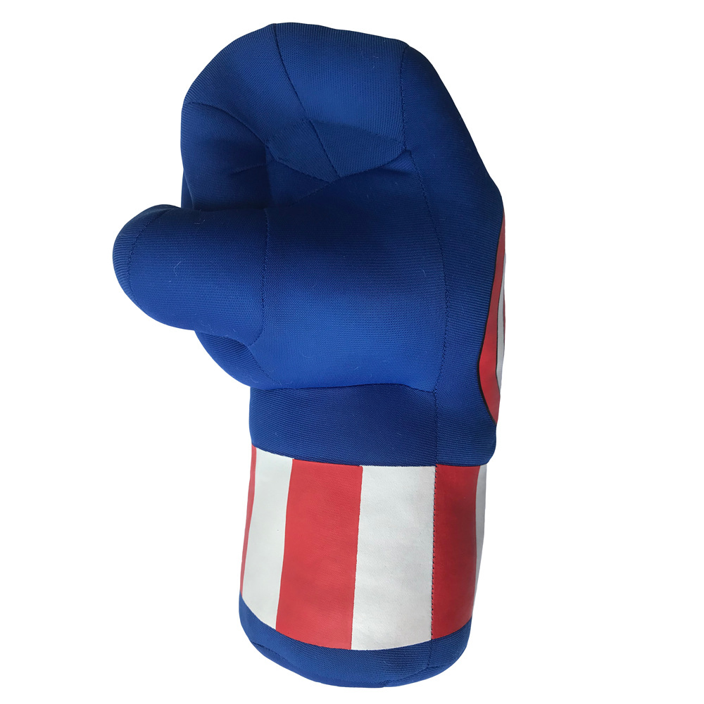 Factory Direct Green Fist Red Spider Gloves Plush Toys Boxing Gloves Hulk Movie Boxing Toys Generation Giant