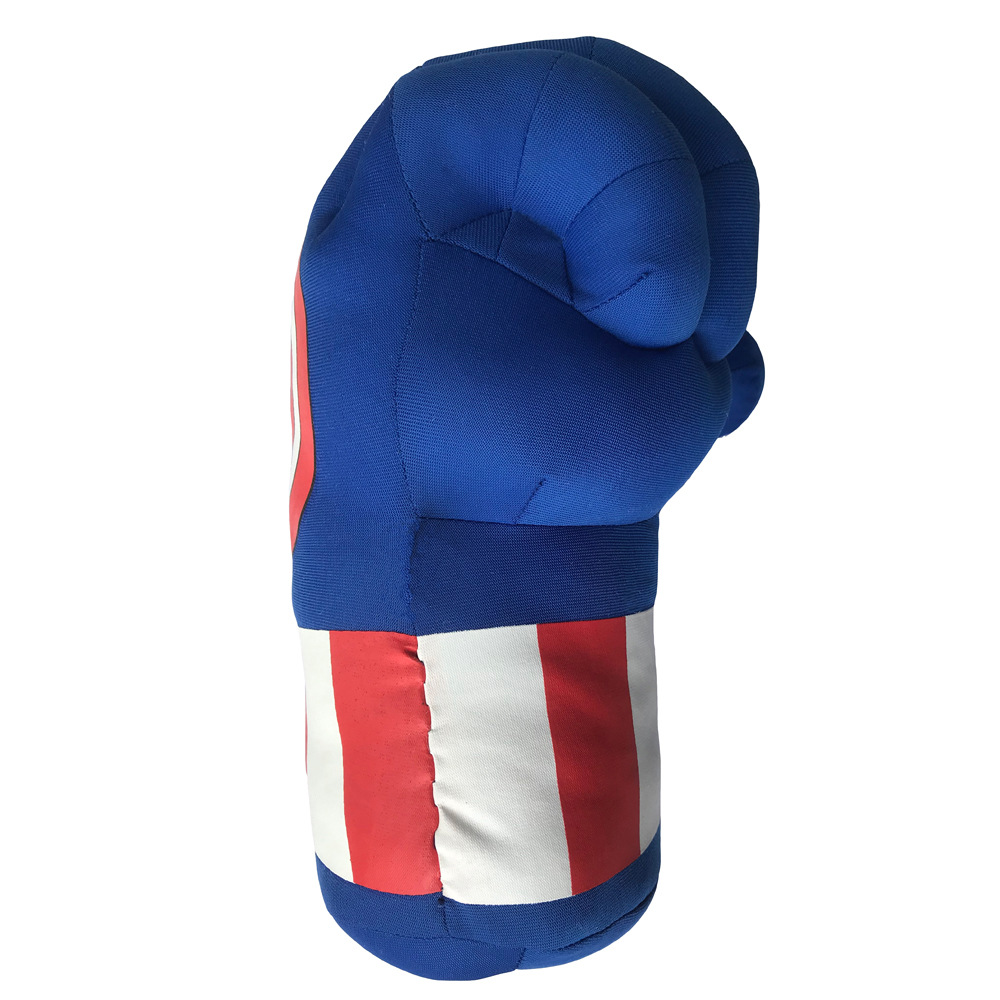 Factory Direct Green Fist Red Spider Gloves Plush Toys Boxing Gloves Hulk Movie Boxing Toys Generation Giant