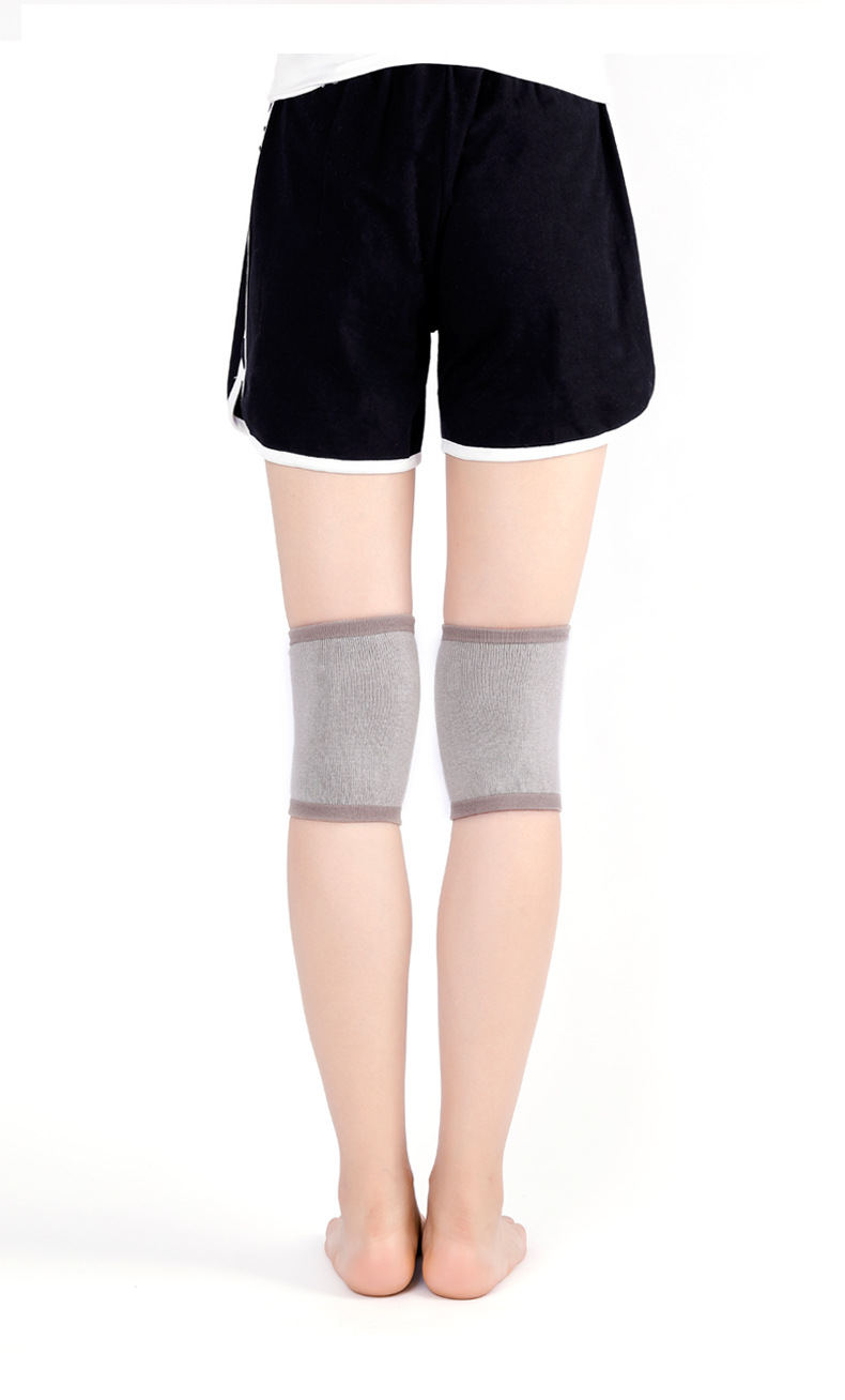 Kneecap Four Seasons Short Thin Air-Conditioned Room Old Cold Legs Men and Women Sports Invisible Knee Pad Joint Warm Cashmere Cover Kneecap Four Seasons Short Thin Air-Conditioned Room Old Cold Legs Men and Women Sports Invisible Knee Pad Joint Warm Cashmere Cover