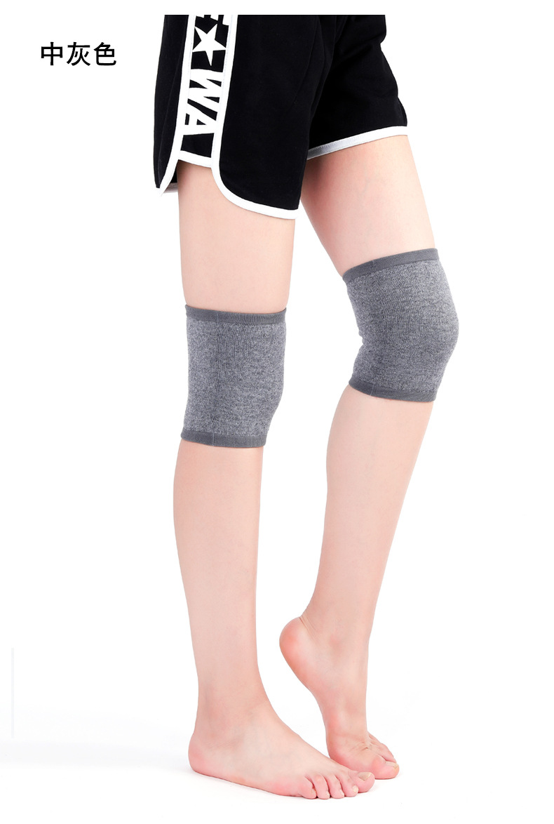 Kneecap Four Seasons Short Thin Air-Conditioned Room Old Cold Legs Men and Women Sports Invisible Knee Pad Joint Warm Cashmere Cover Kneecap Four Seasons Short Thin Air-Conditioned Room Old Cold Legs Men and Women Sports Invisible Knee Pad Joint Warm Cashmere Cover