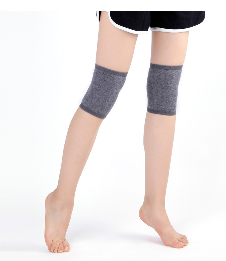Kneecap Four Seasons Short Thin Air-Conditioned Room Old Cold Legs Men and Women Sports Invisible Knee Pad Joint Warm Cashmere Cover Kneecap Four Seasons Short Thin Air-Conditioned Room Old Cold Legs Men and Women Sports Invisible Knee Pad Joint Warm Cashmere Cover