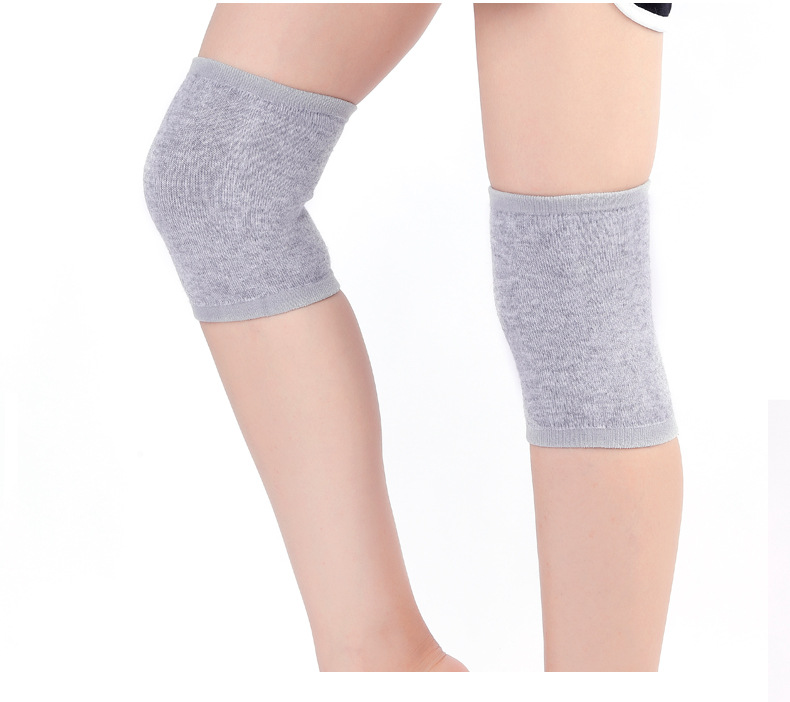 Kneecap Four Seasons Short Thin Air-Conditioned Room Old Cold Legs Men and Women Sports Invisible Knee Pad Joint Warm Cashmere Cover Kneecap Four Seasons Short Thin Air-Conditioned Room Old Cold Legs Men and Women Sports Invisible Knee Pad Joint Warm Cashmere Cover