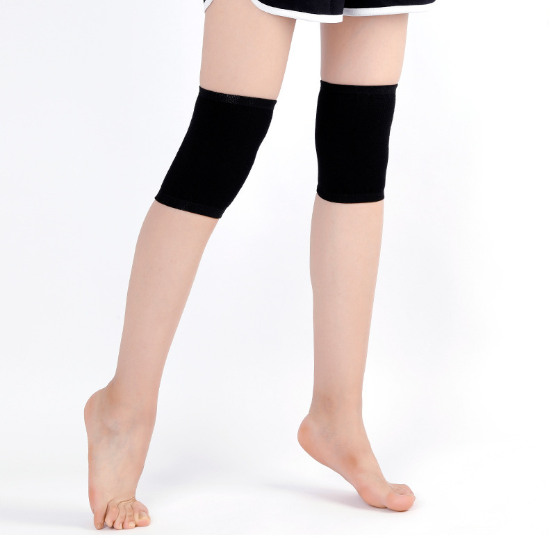 Kneecap Four Seasons Short Thin Air-Conditioned Room Old Cold Legs Men and Women Sports Invisible Knee Pad Joint Warm Cashmere Cover Kneecap Four Seasons Short Thin Air-Conditioned Room Old Cold Legs Men and Women Sports Invisible Knee Pad Joint Warm Cashmere Cover