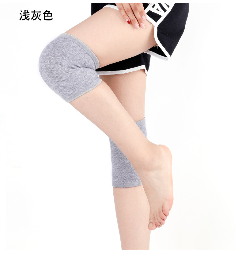 Kneecap Four Seasons Short Thin Air-Conditioned Room Old Cold Legs Men and Women Sports Invisible Knee Pad Joint Warm Cashmere Cover Kneecap Four Seasons Short Thin Air-Conditioned Room Old Cold Legs Men and Women Sports Invisible Knee Pad Joint Warm Cashmere Cover