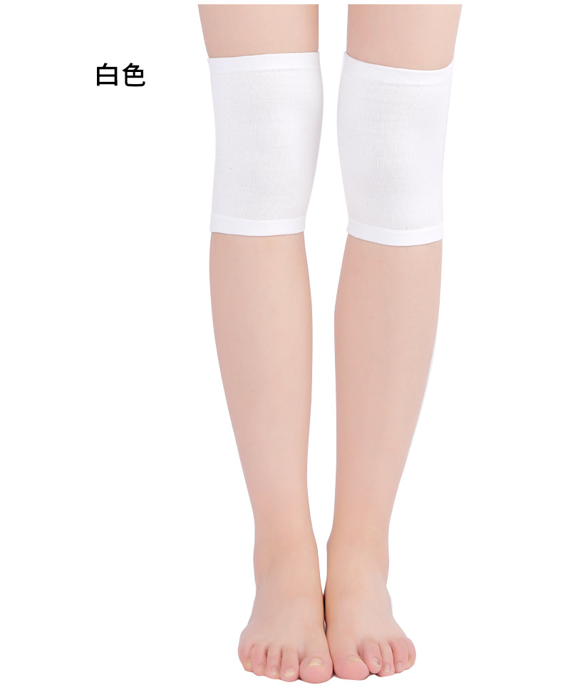 Kneecap Four Seasons Short Thin Air-Conditioned Room Old Cold Legs Men and Women Sports Invisible Knee Pad Joint Warm Cashmere Cover Kneecap Four Seasons Short Thin Air-Conditioned Room Old Cold Legs Men and Women Sports Invisible Knee Pad Joint Warm Cashmere Cover