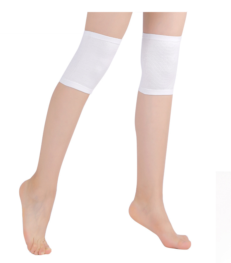 Kneecap Four Seasons Short Thin Air-Conditioned Room Old Cold Legs Men and Women Sports Invisible Knee Pad Joint Warm Cashmere Cover Kneecap Four Seasons Short Thin Air-Conditioned Room Old Cold Legs Men and Women Sports Invisible Knee Pad Joint Warm Cashmere Cover