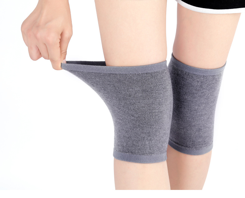Kneecap Four Seasons Short Thin Air-Conditioned Room Old Cold Legs Men and Women Sports Invisible Knee Pad Joint Warm Cashmere Cover Kneecap Four Seasons Short Thin Air-Conditioned Room Old Cold Legs Men and Women Sports Invisible Knee Pad Joint Warm Cashmere Cover