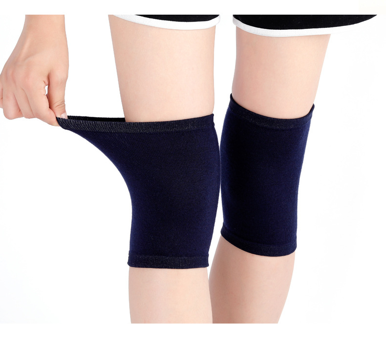 Kneecap Four Seasons Short Thin Air-Conditioned Room Old Cold Legs Men and Women Sports Invisible Knee Pad Joint Warm Cashmere Cover Kneecap Four Seasons Short Thin Air-Conditioned Room Old Cold Legs Men and Women Sports Invisible Knee Pad Joint Warm Cashmere Cover