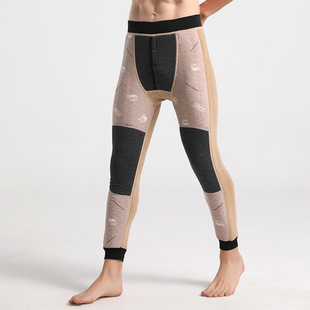 One-Piece Slim-Fit High Waist Kneecap Warm-Keeping Pants Pocket Graphene Silk Outer Wear Fleece-Lined Thick Leggings Women's Pants
