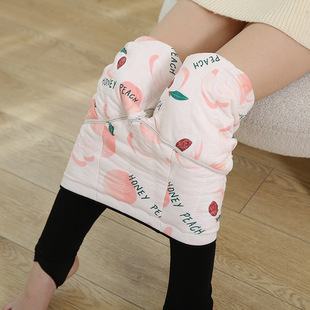 One-Piece Slim-Fit High Waist Kneecap Warm-Keeping Pants Pocket Graphene Silk Outer Wear Fleece-Lined Thick Leggings Women's Pants