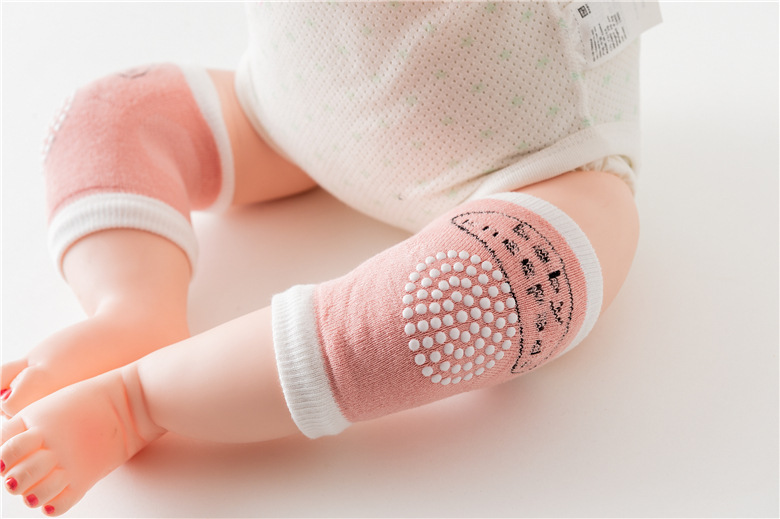 Baby's Kneecap Summer Anti-Fall Baby Toddler Crawling Walking Knee Pad Non-Slip Anti-Collision Artifact Elbow Protector Dual-Use