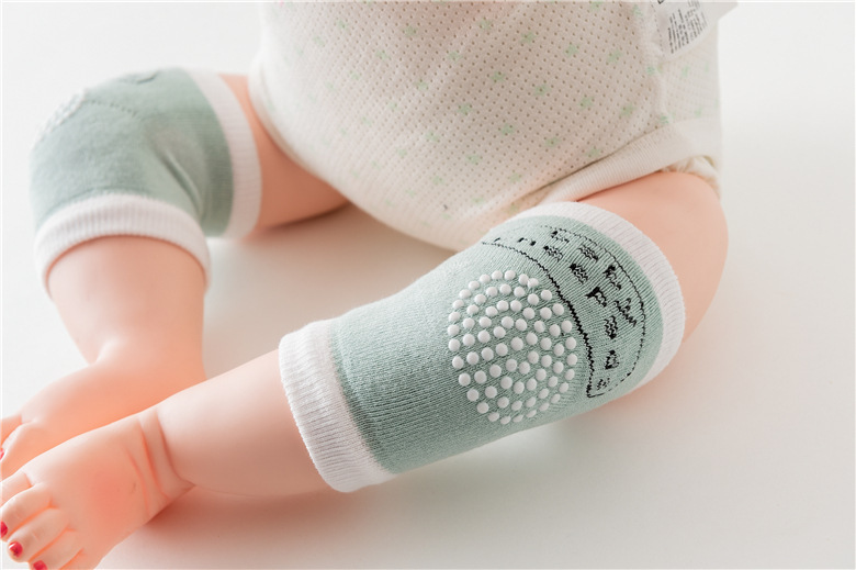 Baby's Kneecap Summer Anti-Fall Baby Toddler Crawling Walking Knee Pad Non-Slip Anti-Collision Artifact Elbow Protector Dual-Use