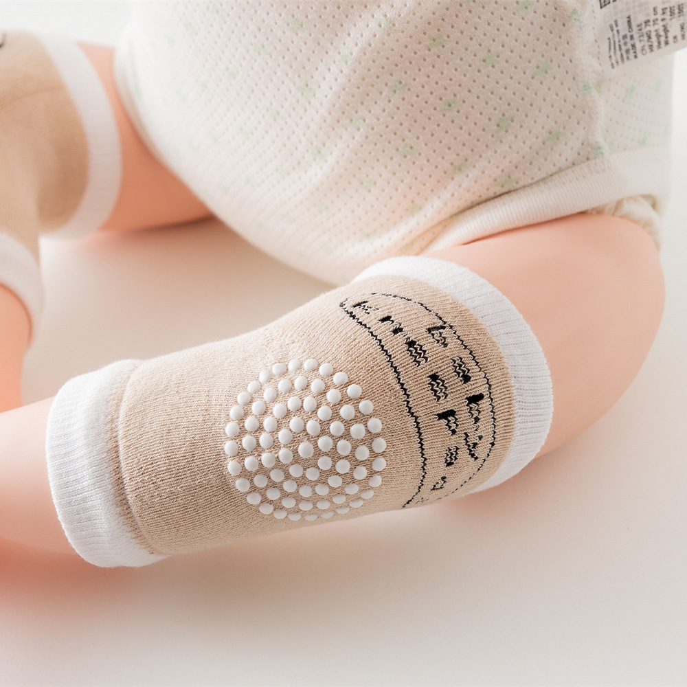 Baby's Kneecap Summer Anti-Fall Baby Toddler Crawling Walking Knee Pad Non-Slip Anti-Collision Artifact Elbow Protector Dual-Use