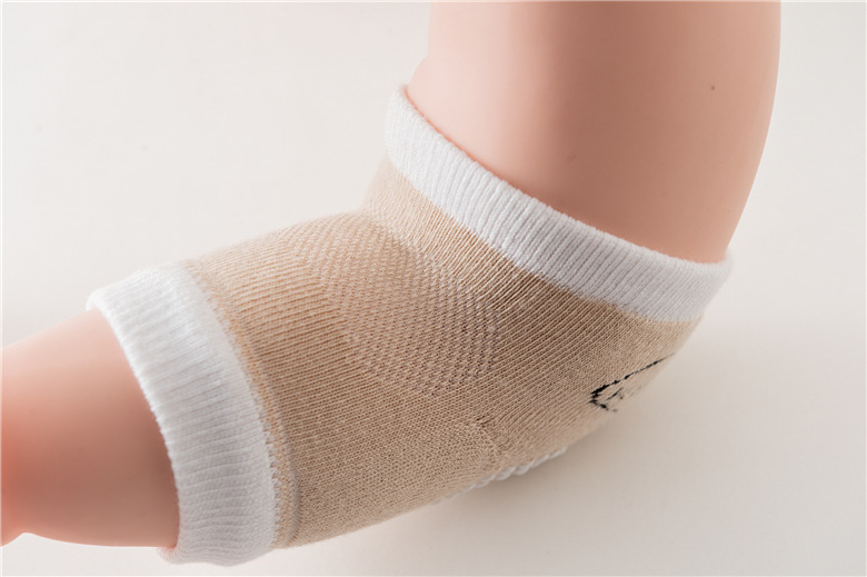 Baby's Kneecap Summer Anti-Fall Baby Toddler Crawling Walking Knee Pad Non-Slip Anti-Collision Artifact Elbow Protector Dual-Use