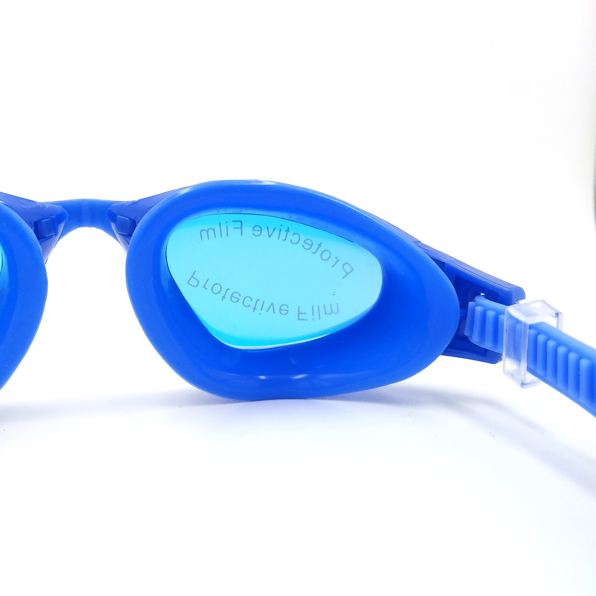 Electroplating Swimming Goggles HD Waterproof Swimming Goggles Adult Large Frame Swimming Glasses Large Frame Electroplating Swimming Goggle Box