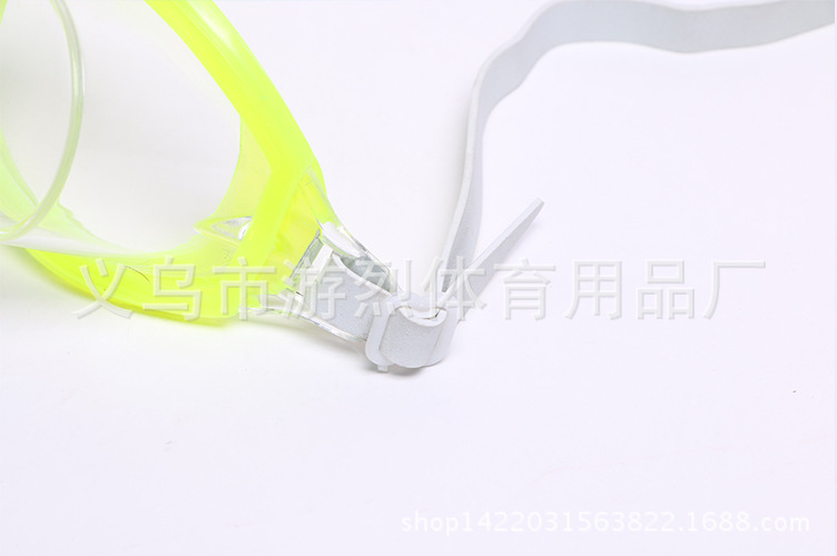 Summer Swimming Product Kids Swimming Glasses Adjustable One-Piece Swimming Goggles Waterproof Anti-Fog HD Swimming Goggles Foreign Trade