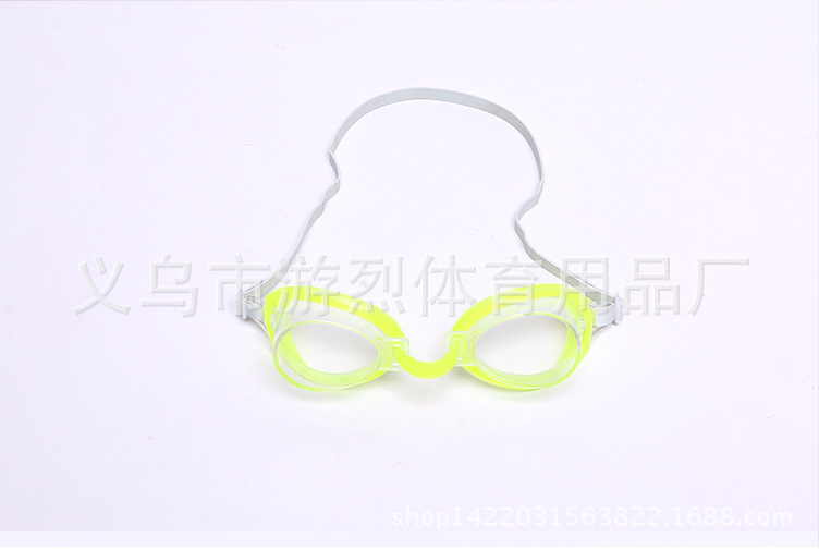 Summer Swimming Product Kids Swimming Glasses Adjustable One-Piece Swimming Goggles Waterproof Anti-Fog HD Swimming Goggles Foreign Trade