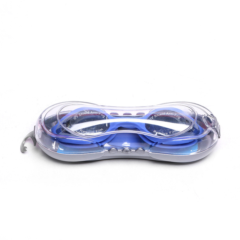 Yiwu Factory Direct Sales Adult Electroplated Swimming Goggles Swimming Glasses Water Sports Goods Diving Glasses on Time Delivery
