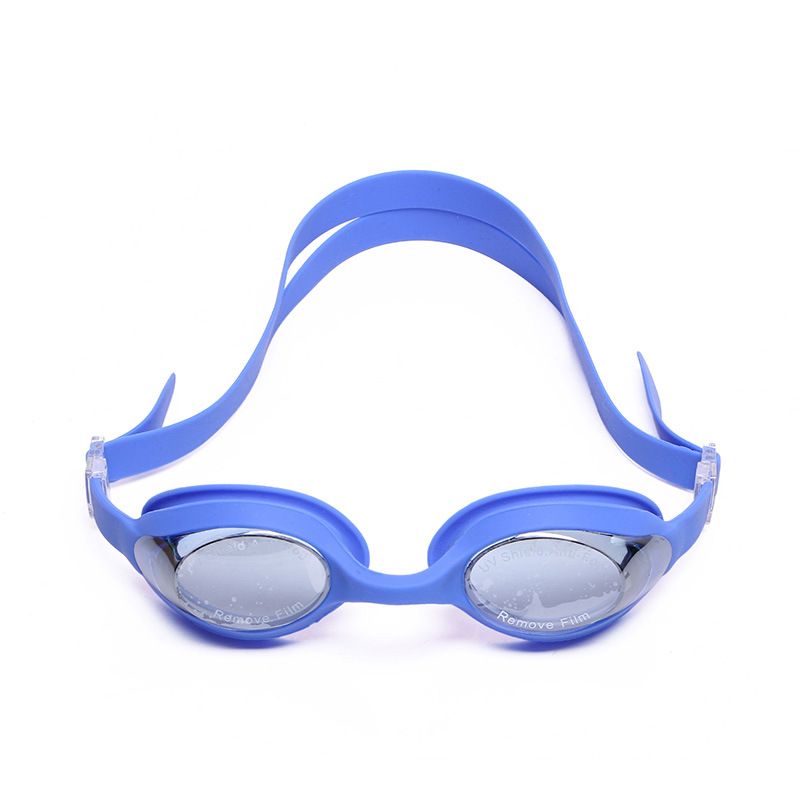 Yiwu Factory Direct Sales Adult Electroplated Swimming Goggles Swimming Glasses Water Sports Goods Diving Glasses on Time Delivery