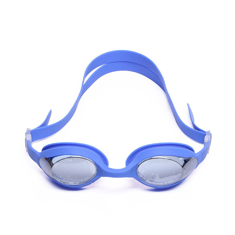 Yiwu Factory Direct Sales Adult Electroplated Swimming Goggles Swimming Glasses Water Sports Goods Diving Glasses on Time Delivery