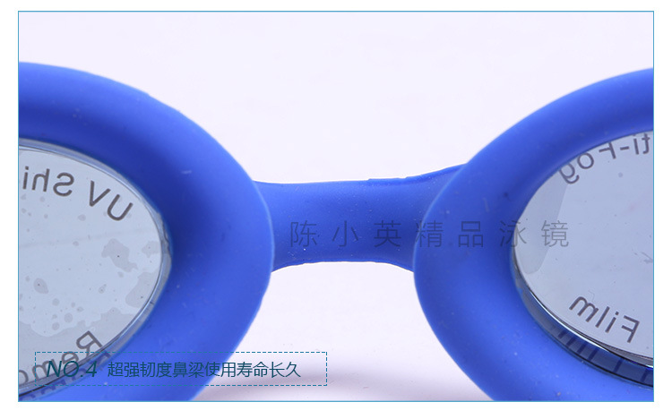 Yiwu Factory Direct Sales Adult Electroplated Swimming Goggles Swimming Glasses Water Sports Goods Diving Glasses on Time Delivery