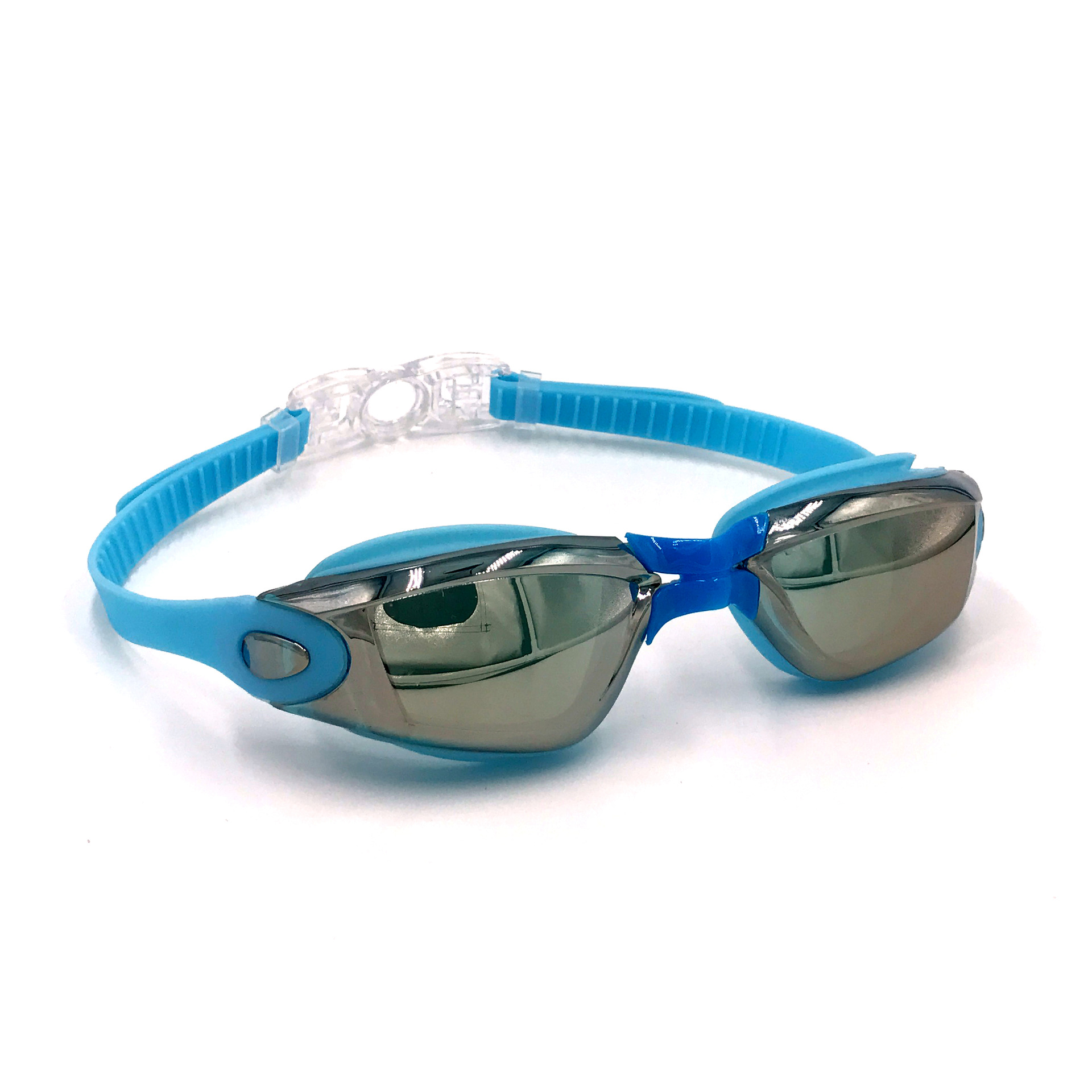 Large Frame Electroplated Swimming Goggles HD Waterproof Swimming Goggles Adult Swimming Glasses Adult Swimming Goggles Box Sports Equipment