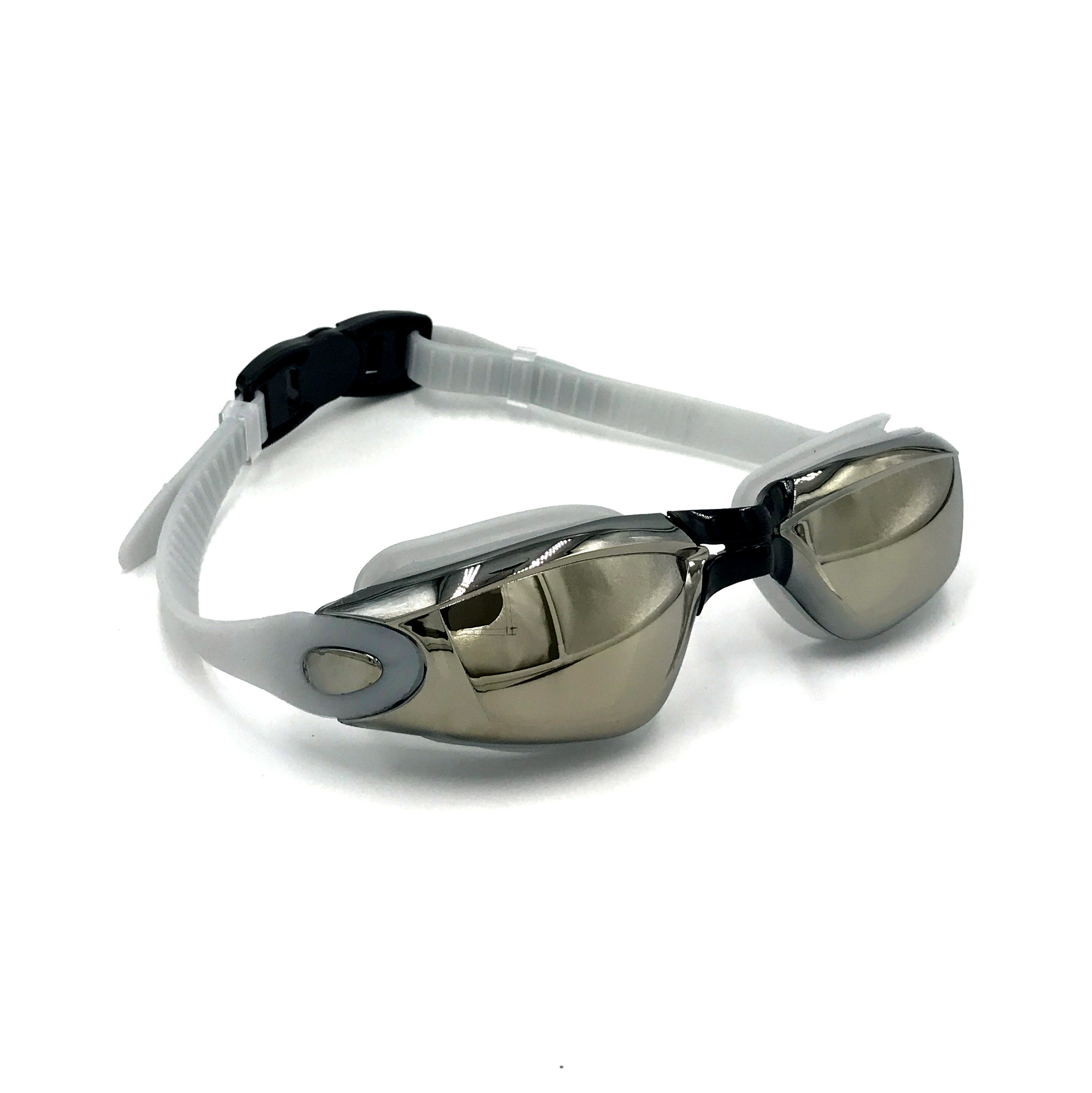 Large Frame Electroplated Swimming Goggles HD Waterproof Swimming Goggles Adult Swimming Glasses Adult Swimming Goggles Box Sports Equipment