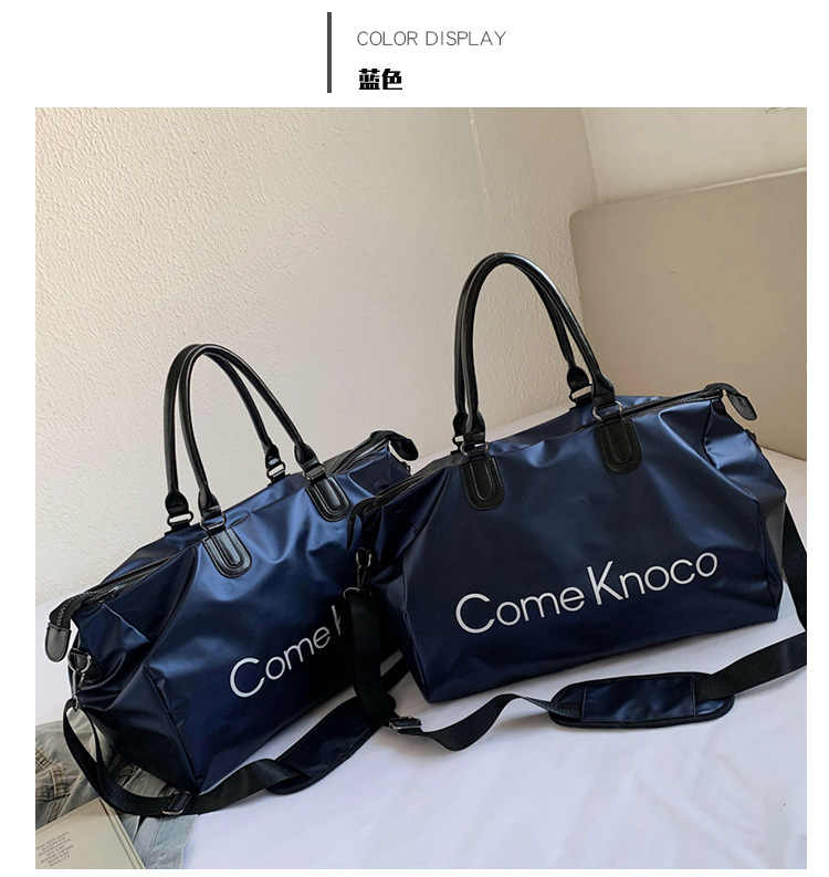 Travel Bag Women 'S Short-Distance Portable Large Capacity Outdoor Work Luggage Bag Men 'S Lightweight Yoga Sports Fitness Sling Bag In A Jacket Loy Travel Bag Women 'S Short-Distance Portable Large Capacity Outdoor Work Luggage Bag Men 'S Lightweight Yoga Sports Fitness Sling Bag In A Jacket Loy