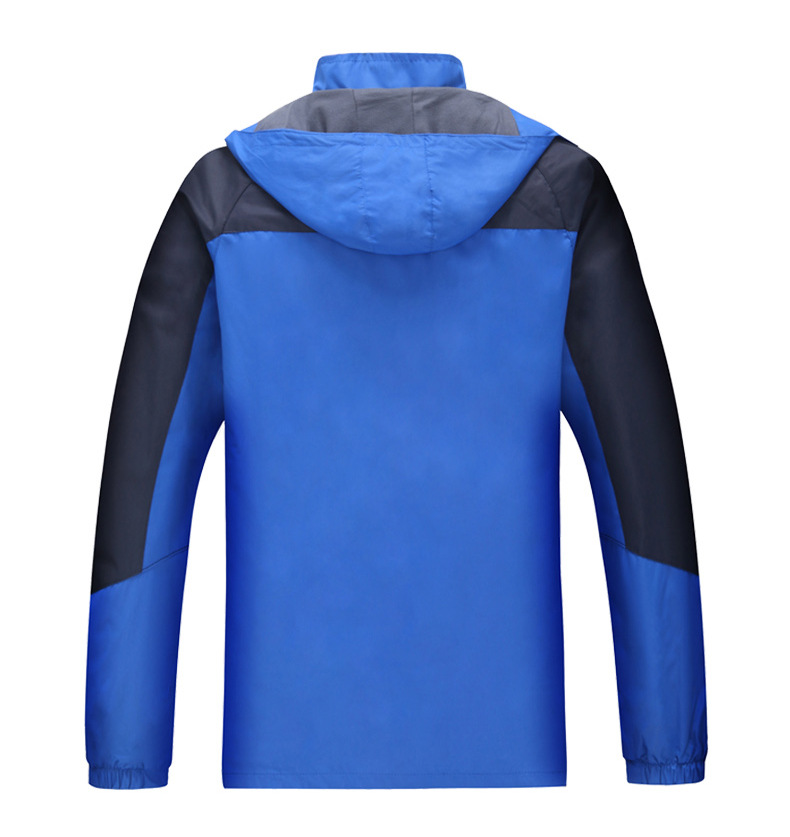 Shell Jacket Men's Thin Type for Spring and Autumn Outdoor Travel Fishing Mountaineering Suit Waterproof Breathable Single Layer Couple Men and Women Shell Jacket Shell Jacket Men's Thin Type for Spring and Autumn Outdoor Travel Fishing Mountaineering Suit Waterproof Breathable Single Layer Couple Men and Women Shell Jacket