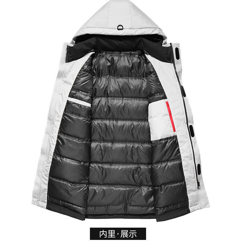 Down Jacket Men's Assault Jacket Fleece-Lined Thickened Work Clothes Outdoor Keep Warm and Windproof in Winter Coat Ski Suit Men's Fashion Brand Down Jacket Men's Assault Jacket Fleece-Lined Thickened Work Clothes Outdoor Keep Warm and Windproof in Winter Coat Ski Suit Men's Fashion Brand
