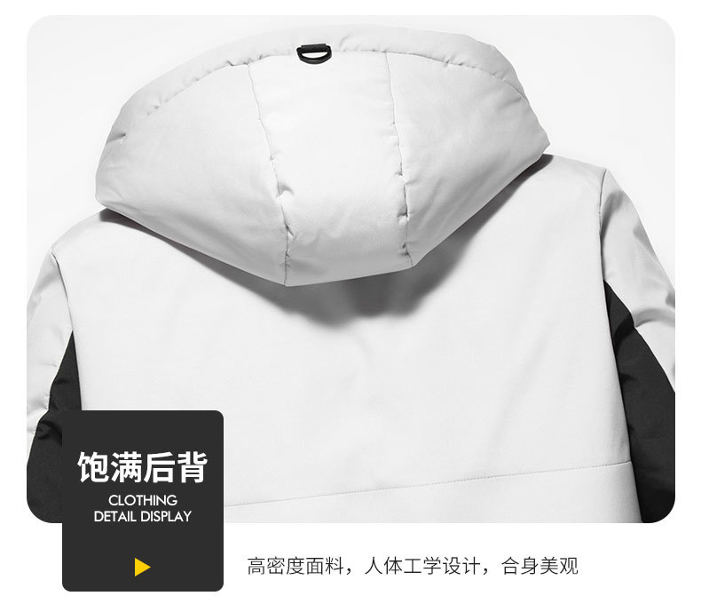 Down Jacket Men's Assault Jacket Fleece-Lined Thickened Work Clothes Outdoor Keep Warm and Windproof in Winter Coat Ski Suit Men's Fashion Brand Down Jacket Men's Assault Jacket Fleece-Lined Thickened Work Clothes Outdoor Keep Warm and Windproof in Winter Coat Ski Suit Men's Fashion Brand
