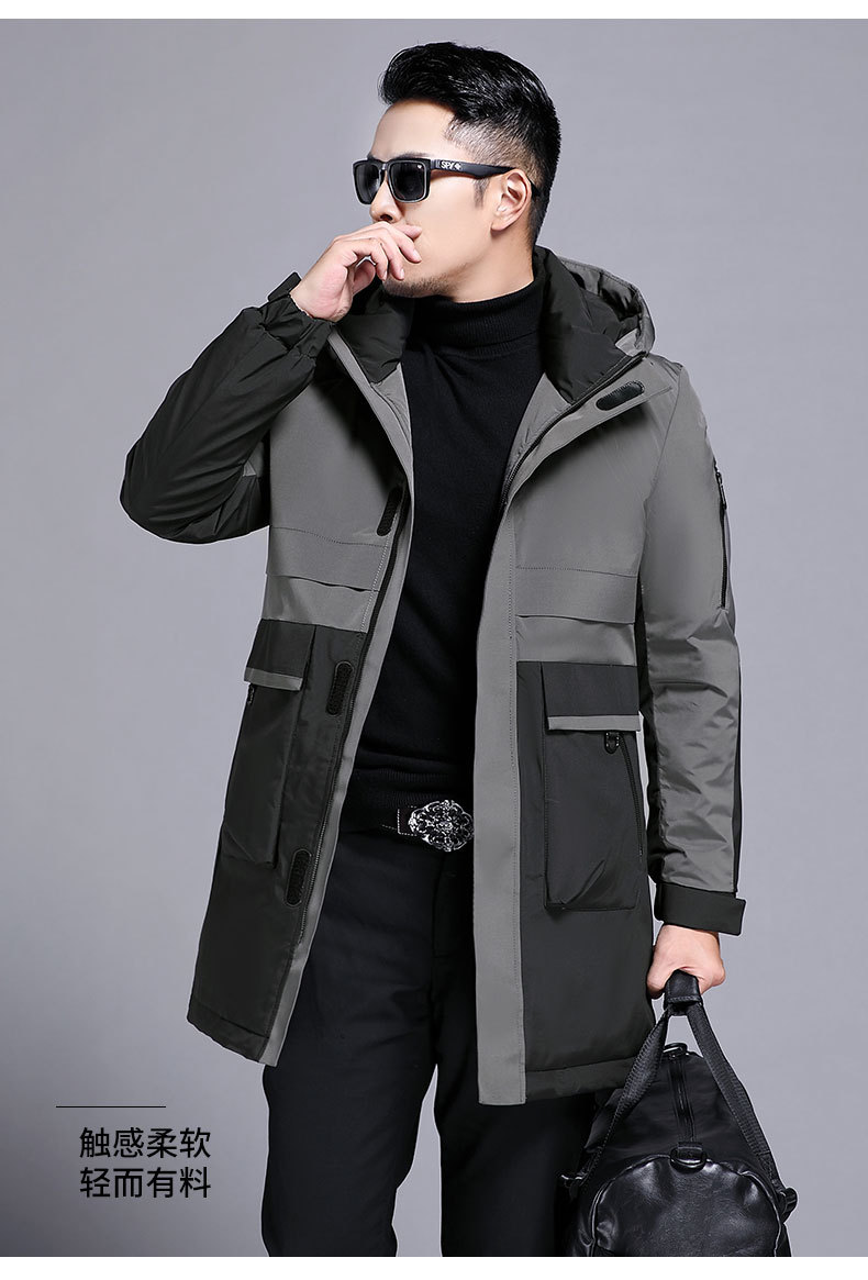 Down Jacket Men's Assault Jacket Fleece-Lined Thickened Work Clothes Outdoor Keep Warm and Windproof in Winter Coat Ski Suit Men's Fashion Brand Down Jacket Men's Assault Jacket Fleece-Lined Thickened Work Clothes Outdoor Keep Warm and Windproof in Winter Coat Ski Suit Men's Fashion Brand