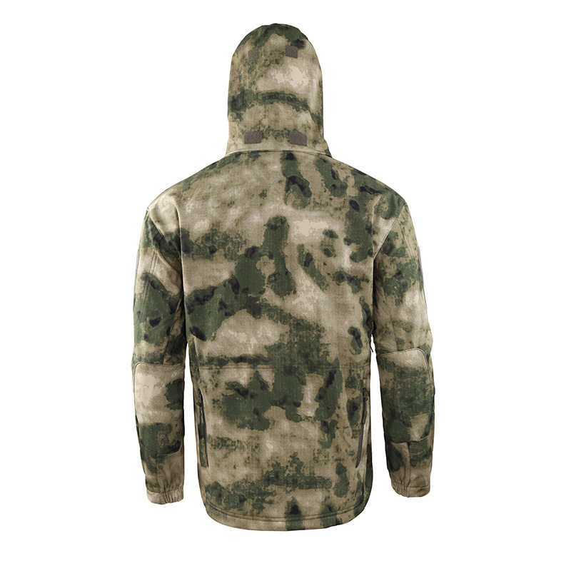 Shark Skin Soft Shell Outdoor Shell Jacket Men's Camouflage Sports Biking Mountain Climbing Ski Suit Men's Shell Jacket Shark Skin Soft Shell Outdoor Shell Jacket Men's Camouflage Sports Biking Mountain Climbing Ski Suit Men's Shell Jacket