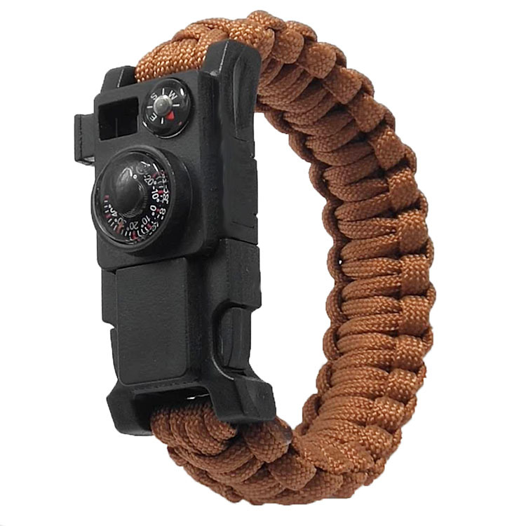 Popular Camping Life-Saving Equipment Paracord Bracelet Knife Umbrella Rope Survival Bracelet Outdoor Emergency Supplies Mountaineering Bracelet Popular Camping Life-Saving Equipment Paracord Bracelet Knife Umbrella Rope Survival Bracelet Outdoor Emergency Supplies Mountaineering Bracelet