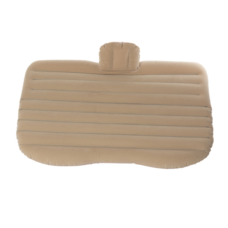 Vehicle-Mounted Inflatable Bed Car Supplies Middle and Rear Row Mattress Sleeping Mattress Car Rear Seat Floatation Bed Car Travel Bed