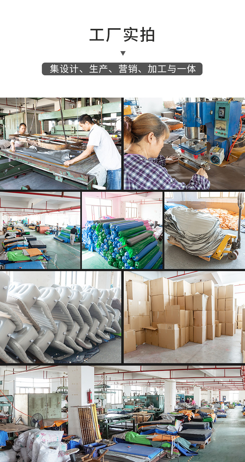 Vehicle-Mounted Inflatable Bed Car Supplies Middle and Rear Row Mattress Sleeping Mattress Car Rear Seat Floatation Bed Car Travel Bed