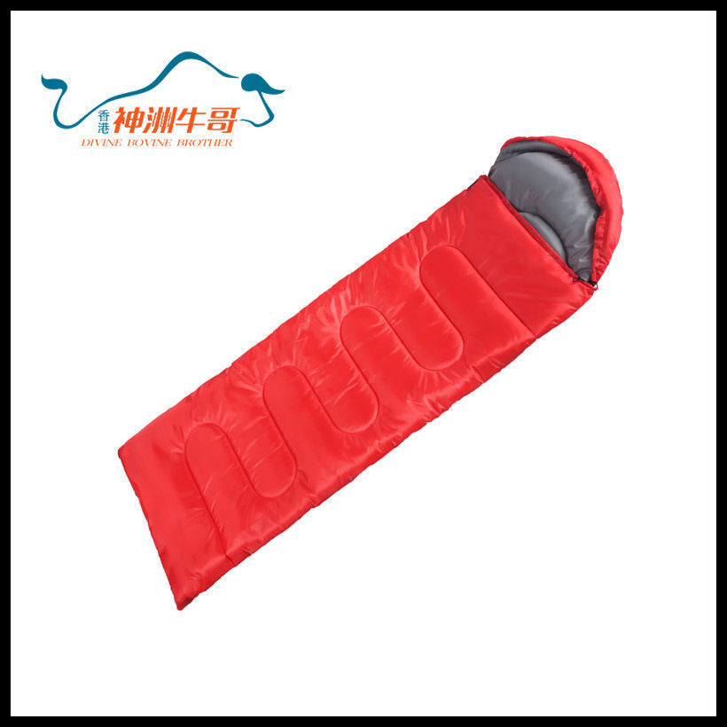 Shenzhou Niuge Factory Direct Sales Customized Wholesale Sleeping Bag Outdoor Camping Supplies Adult Sleeping Bag One Product Dropshipping
