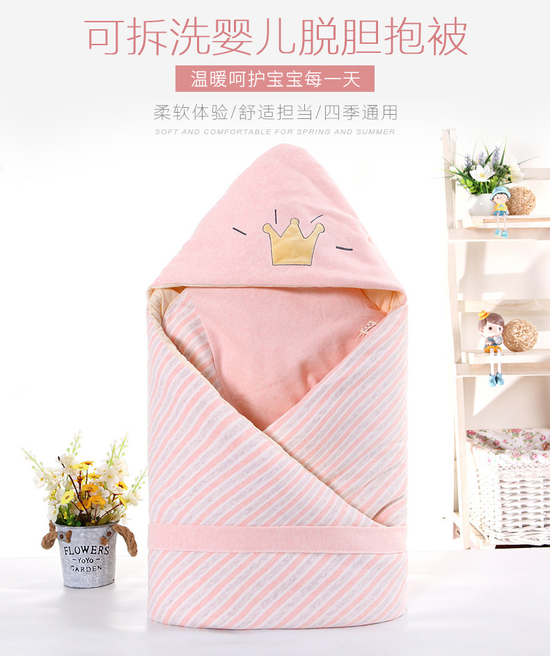 2020 Autumn and Winter New Thickened Detachable Baby Wrapping Blanket Cotton Newborn Swaddling Blanket Swaddling Sleeping Bag One Piece Dropshipping 2020 Autumn and Winter New Thickened Detachable Baby Wrapping Blanket Cotton Newborn Swaddling Blanket Swaddling Sleeping Bag One Piece Dropshipping