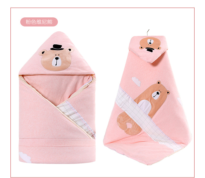 2020 Autumn and Winter New Thickened Detachable Baby Wrapping Blanket Cotton Newborn Swaddling Blanket Swaddling Sleeping Bag One Piece Dropshipping 2020 Autumn and Winter New Thickened Detachable Baby Wrapping Blanket Cotton Newborn Swaddling Blanket Swaddling Sleeping Bag One Piece Dropshipping