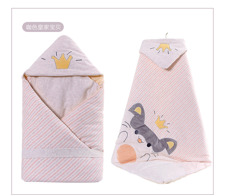 2020 Autumn and Winter New Thickened Detachable Baby Wrapping Blanket Cotton Newborn Swaddling Blanket Swaddling Sleeping Bag One Piece Dropshipping 2020 Autumn and Winter New Thickened Detachable Baby Wrapping Blanket Cotton Newborn Swaddling Blanket Swaddling Sleeping Bag One Piece Dropshipping