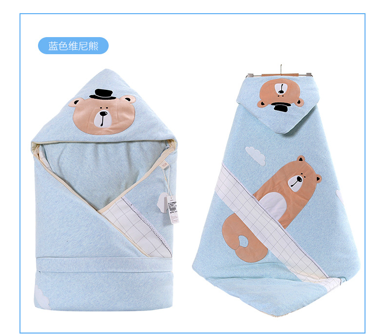 2020 Autumn and Winter New Thickened Detachable Baby Wrapping Blanket Cotton Newborn Swaddling Blanket Swaddling Sleeping Bag One Piece Dropshipping 2020 Autumn and Winter New Thickened Detachable Baby Wrapping Blanket Cotton Newborn Swaddling Blanket Swaddling Sleeping Bag One Piece Dropshipping